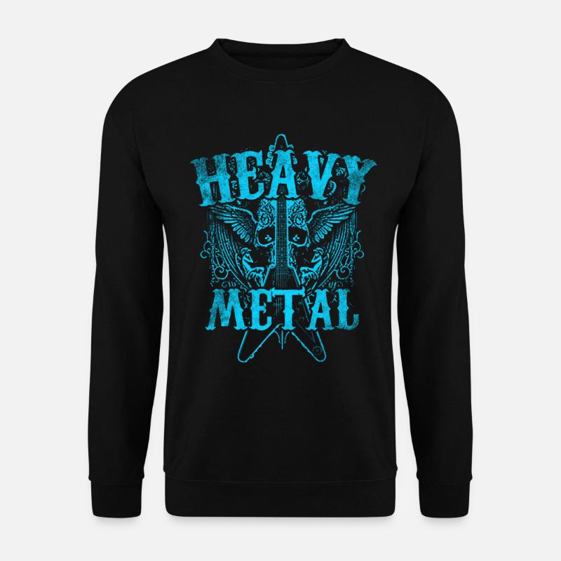 Heavy metal - Unisex Sweatshirt - black