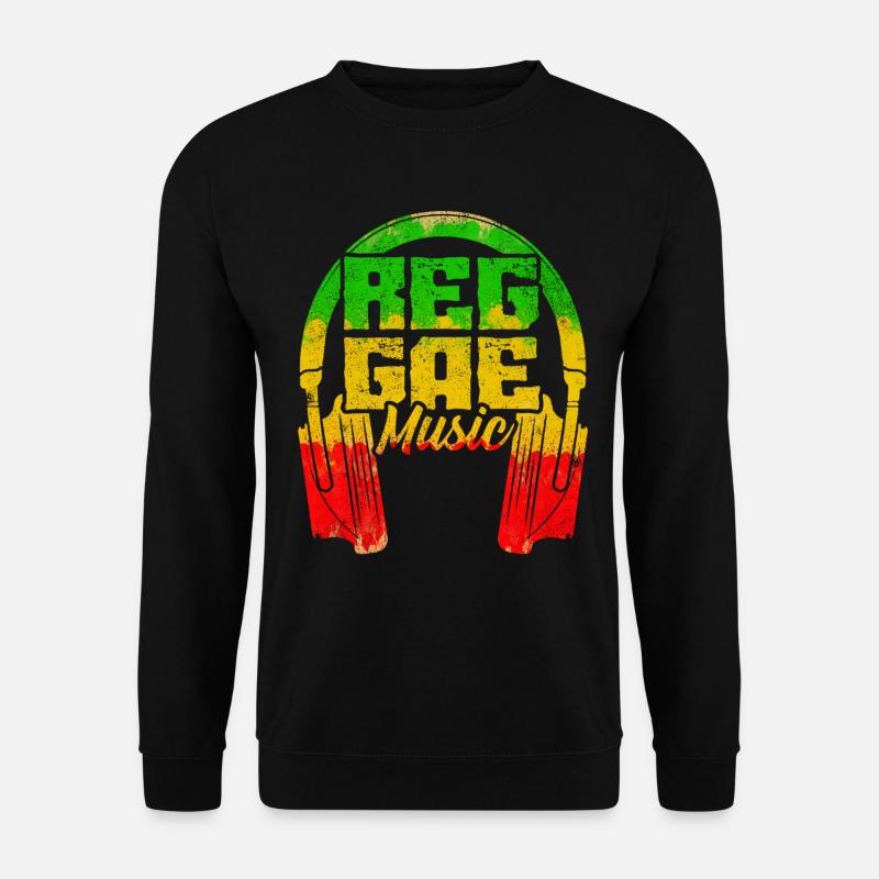Reggae Music - Unisex Sweatshirt - black
