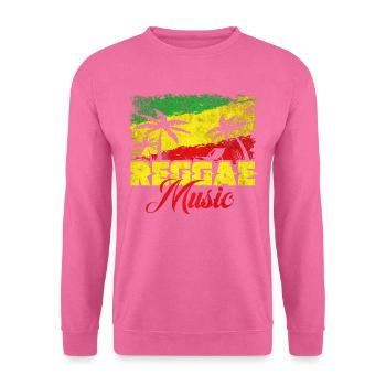 Reggae Music - Unisex Sweatshirt - pink - Front