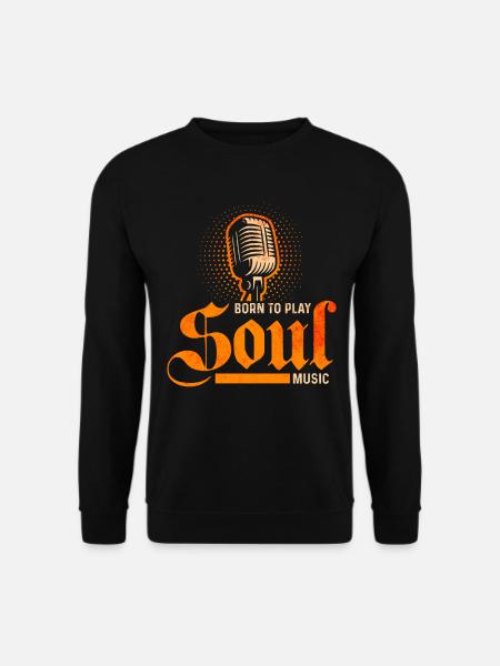 Soul Music - Unisex Sweatshirt - black
