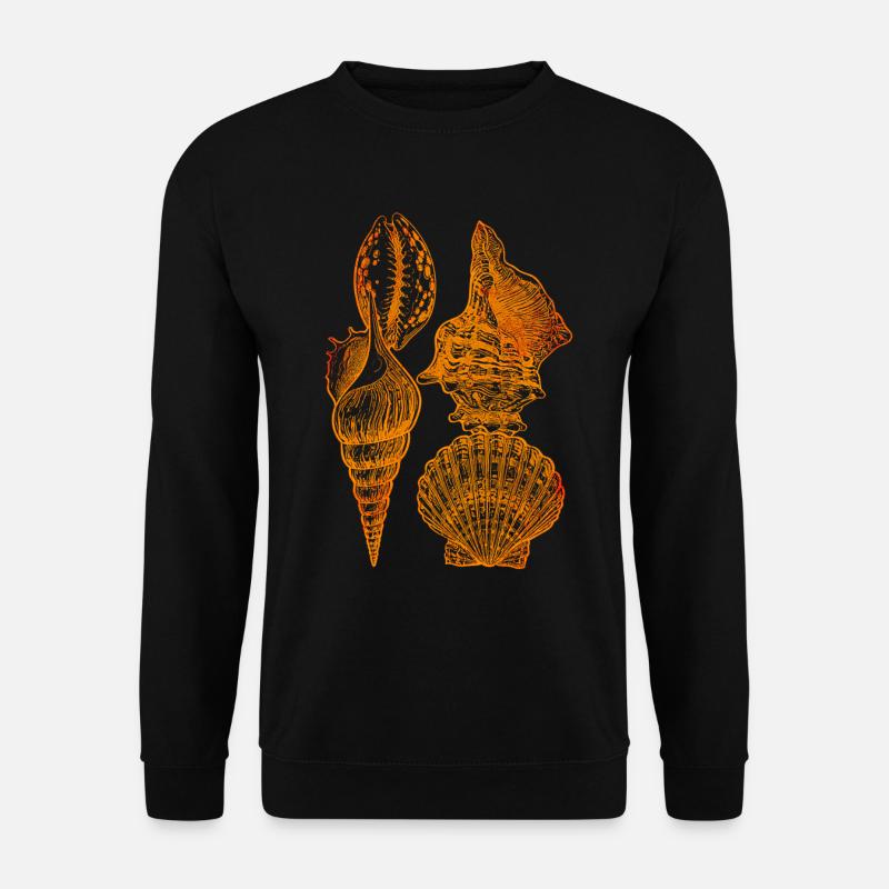 Mussels - Unisex Sweatshirt - black