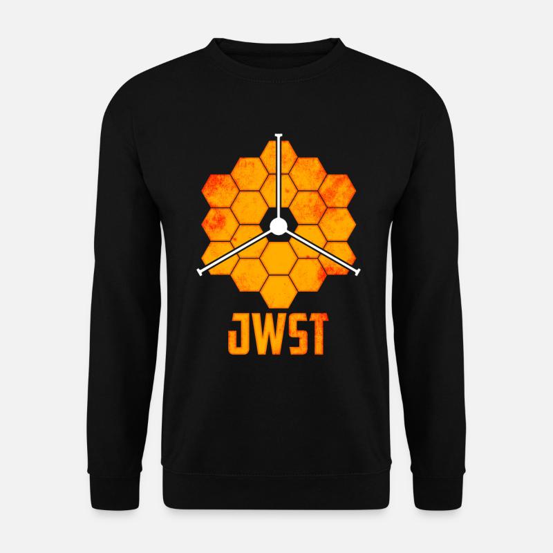 James Webb Weltraum Teleskop - Unisex Pullover - Schwarz