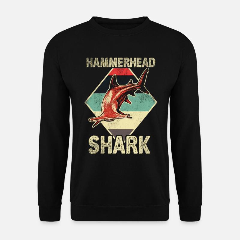 Hammerhead - Unisex Sweatshirt - black