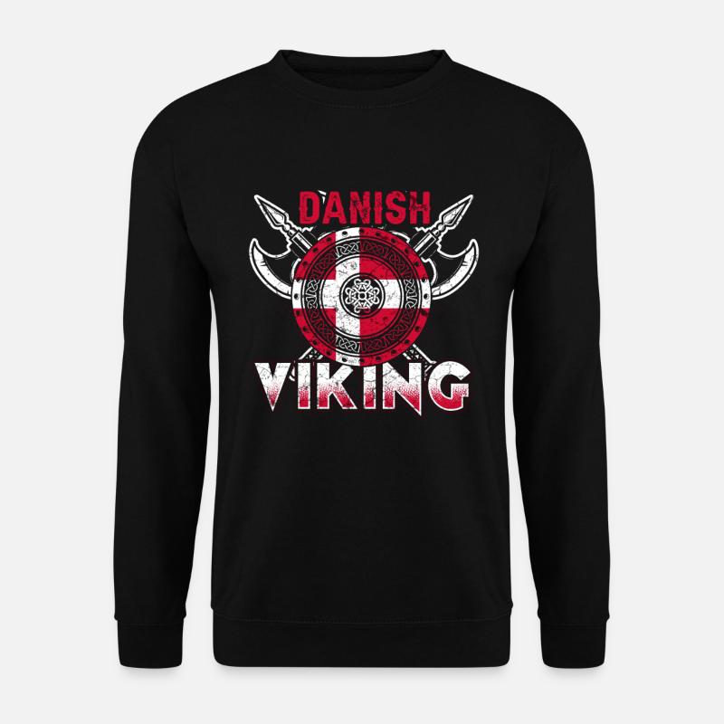 Denmark Vikings - Unisex Sweatshirt - black