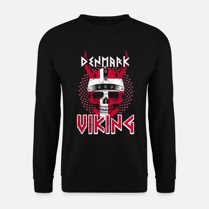 Danish Viking - Unisex Sweatshirt - black