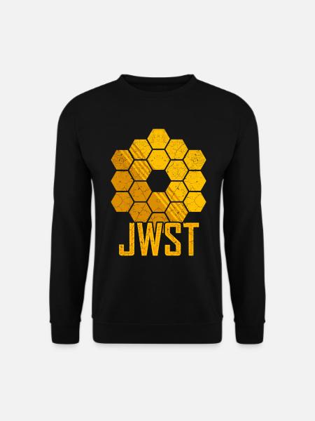 James Webb Weltraumteleskop JWST - Unisex Pullover - Schwarz