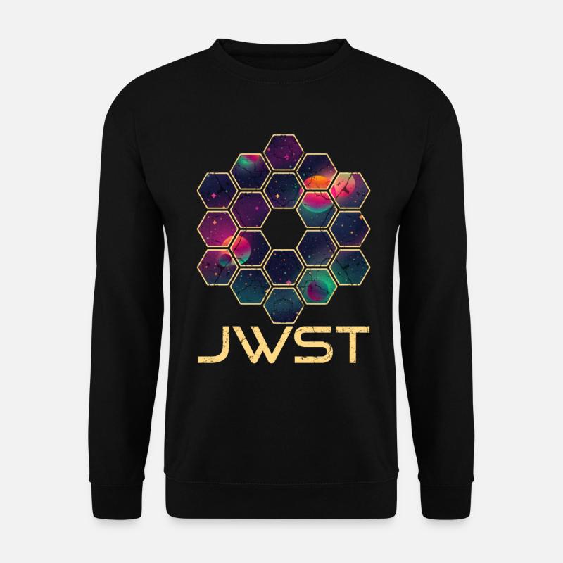 James Webb Space Telescope - Unisex Sweatshirt - black