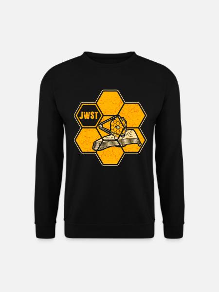 Télescope spatial James Webb - Sweat-shirt Unisexe - noir