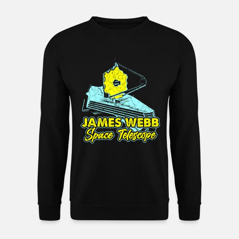 James Webb Space Telescope - Unisex Sweatshirt - black