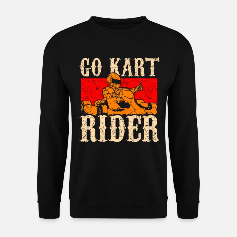 Kart - Unisex Sweatshirt - black