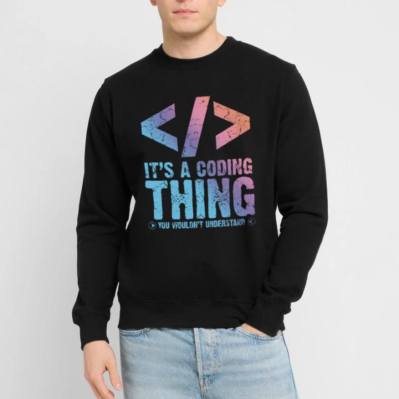 Programmierer Unisex Pullover
