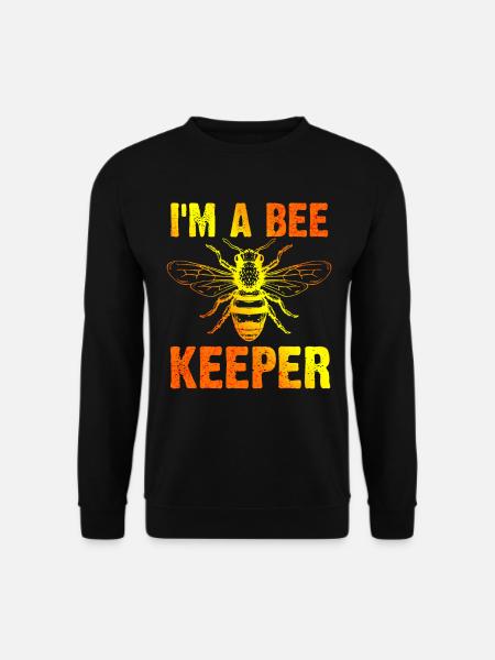 Beekeeper Beekeeper Beekeeper - Unisex Sweatshirt - black
