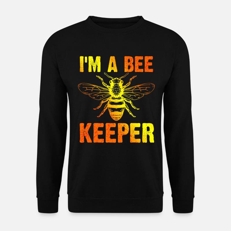 Beekeeper Beekeeper Beekeeper - Unisex Sweatshirt - black
