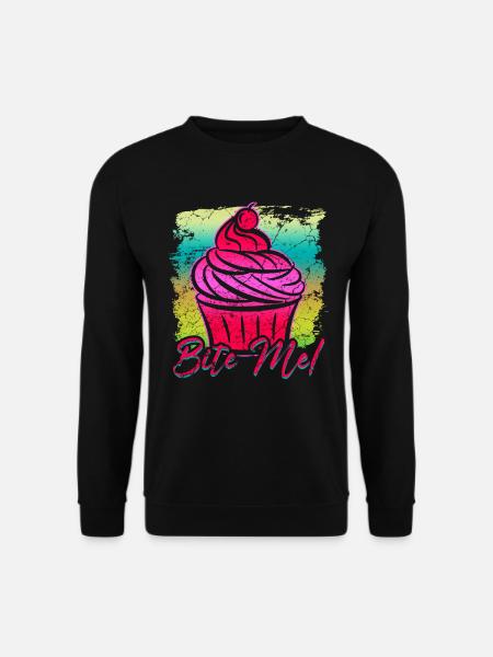 Cupcake - Unisex Sweatshirt - black