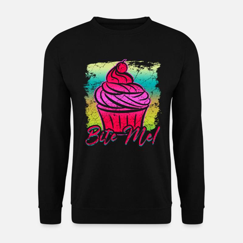 Cupcake - Unisex Pullover - Schwarz