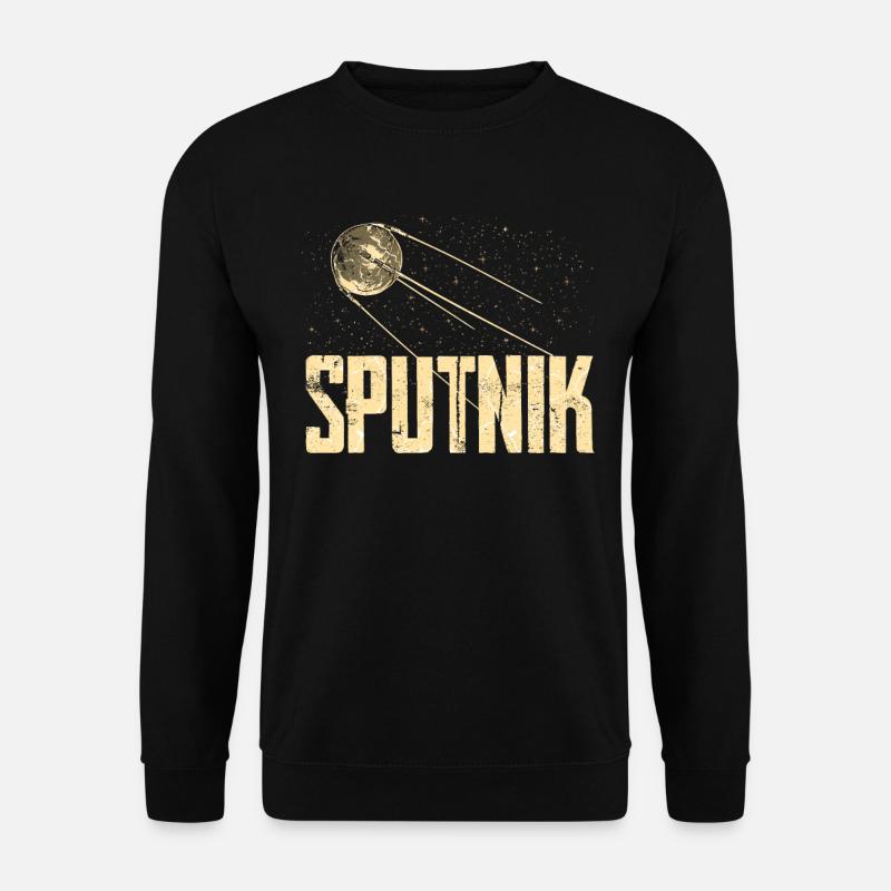Sputnik - Unisex Sweatshirt - black