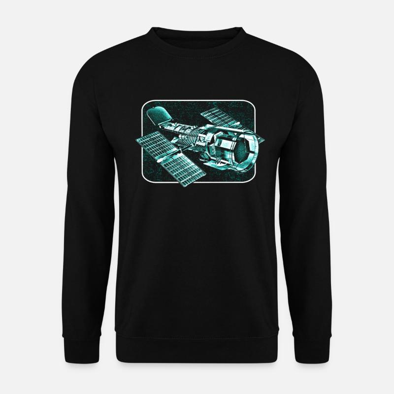 Le télescope spatial Hubble - Sweat-shirt Unisexe - noir