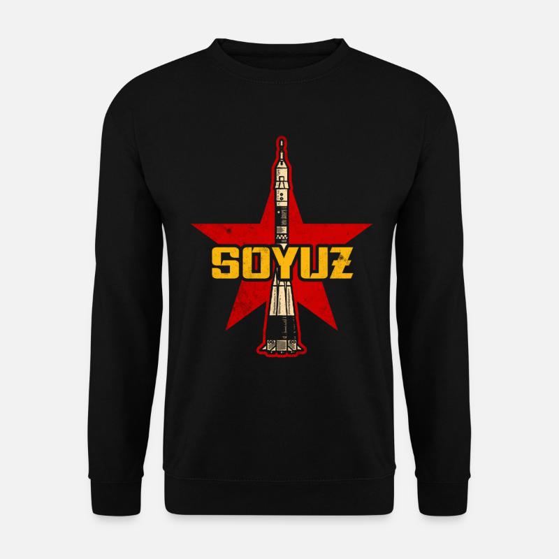Soyuz Rocket - Unisex Sweatshirt - black