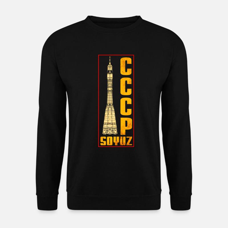 Soyouz - Missile soviétique - Sweat-shirt Unisexe - noir