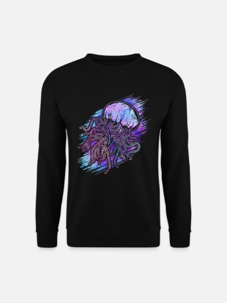 Méduse - Sweat-shirt Unisexe - noir