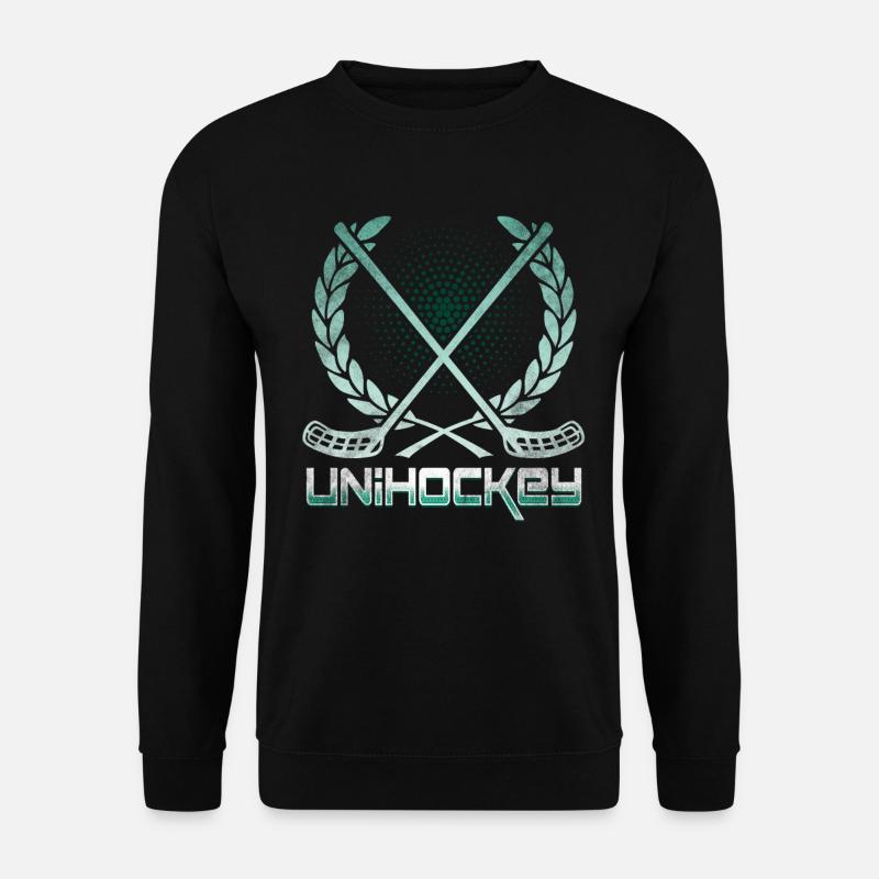 Floorball - Sweat-shirt Unisexe - noir