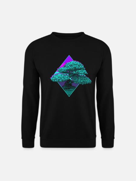 Bonsai Tree - Unisex Sweatshirt - black