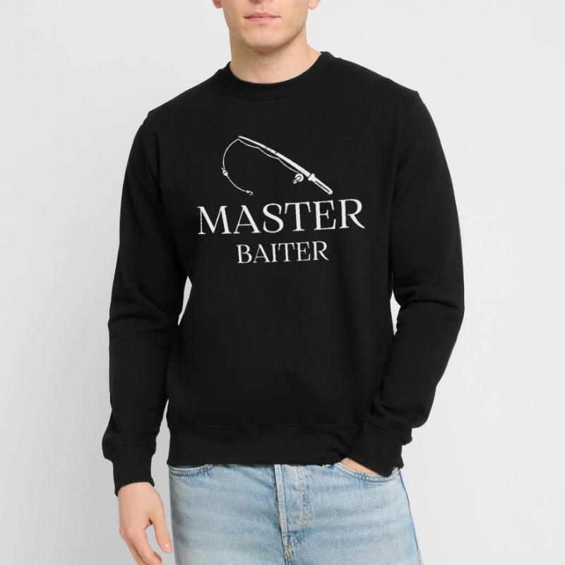 Master Baiter - Conception de pêche Sweat-shirt Unisexe