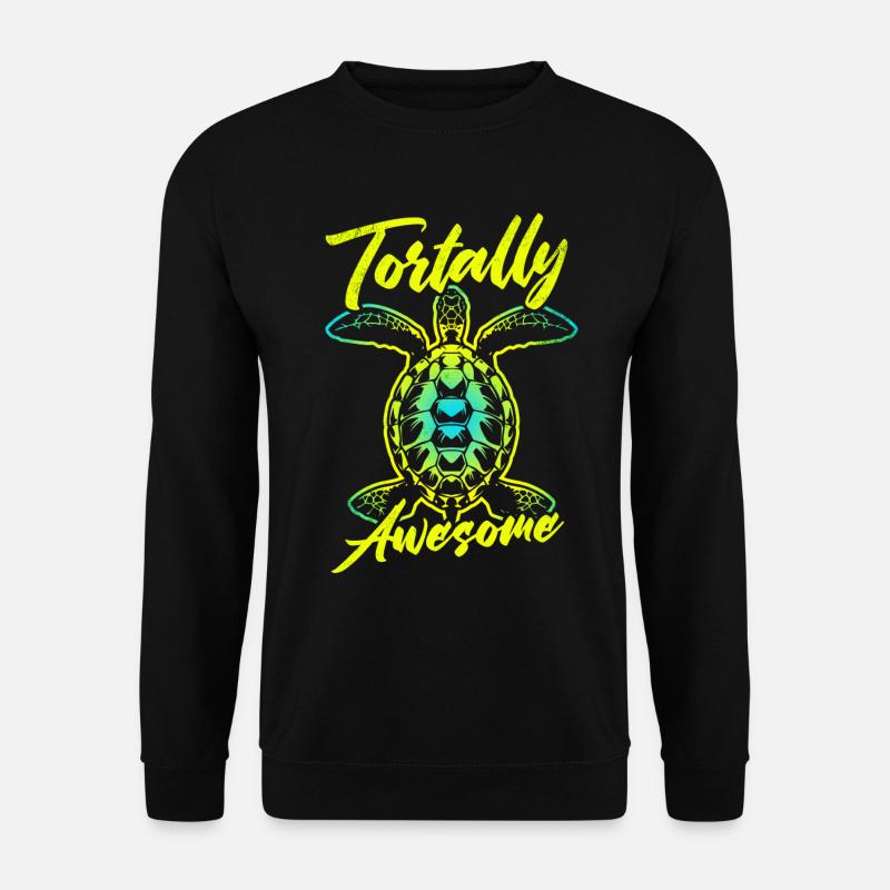 Sea turtle - Unisex Sweatshirt - black