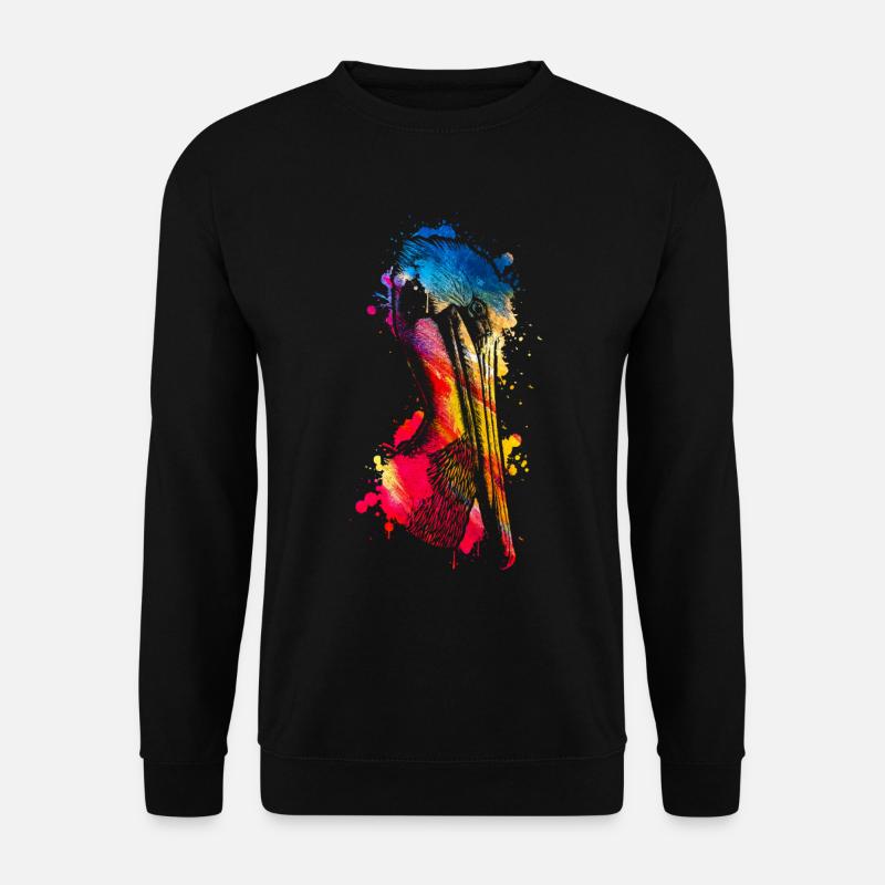 Pelican - Unisex Sweatshirt - black