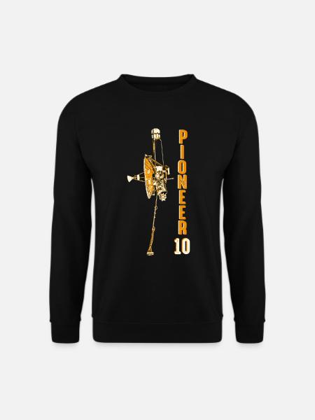 Pioneer 10 Raumsonde - Unisex Pullover - Schwarz