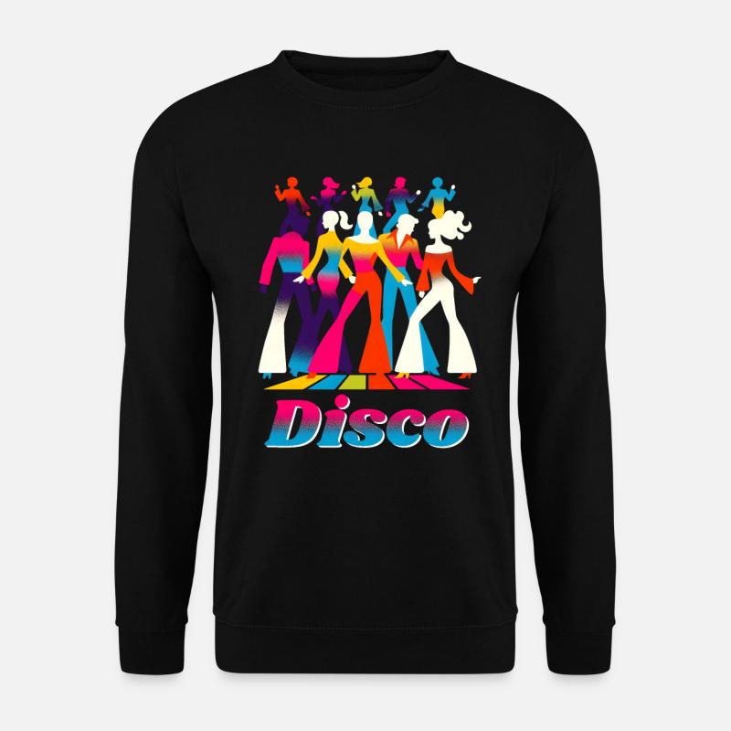 Disco Music - Unisex Sweatshirt - black