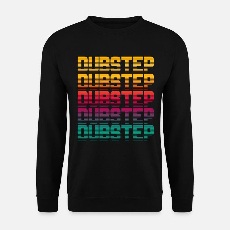 Dubstep - Sweat-shirt Unisexe - noir