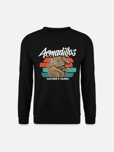 Armadillo - Drôle de dicton - Sweat-shirt Unisexe - noir