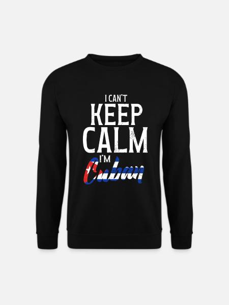 Kubaner - Lustiger Spruch - Unisex Pullover - Schwarz