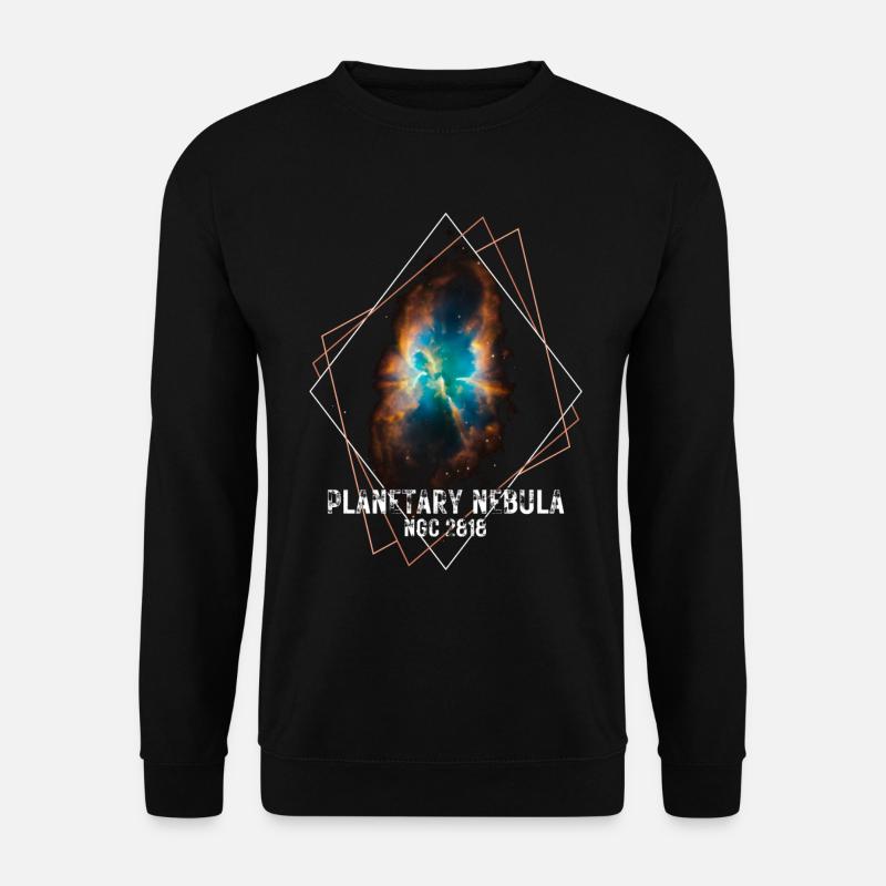 Planetarischer Nebel - Unisex Pullover - Schwarz