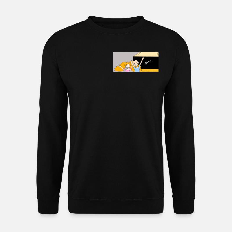 Elohim - Unisex Pullover - Schwarz
