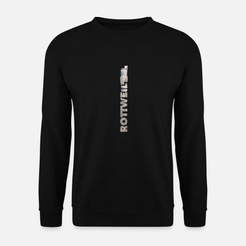 ROTTWEIL TURM - Unisex Pullover - Schwarz