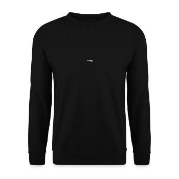 Mayrhofen Tirol Holiday Design - Unisex Sweatshirt - black - Front - Alina (178cm) & Michal (187cm)