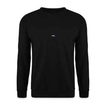 Merano holidays in South Tyrol Design - Unisex Sweatshirt - black - Front - Alina (178cm) & Michal (187cm)