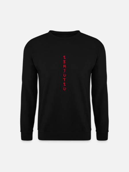 SENJUTSU - Sweat-shirt Unisexe - noir