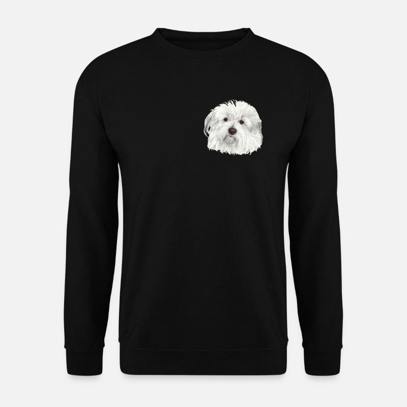 Coton-de-Tulear - Unisex Sweatshirt - black