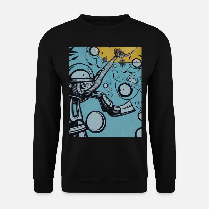 nautic_sun - Unisex Pullover - Schwarz