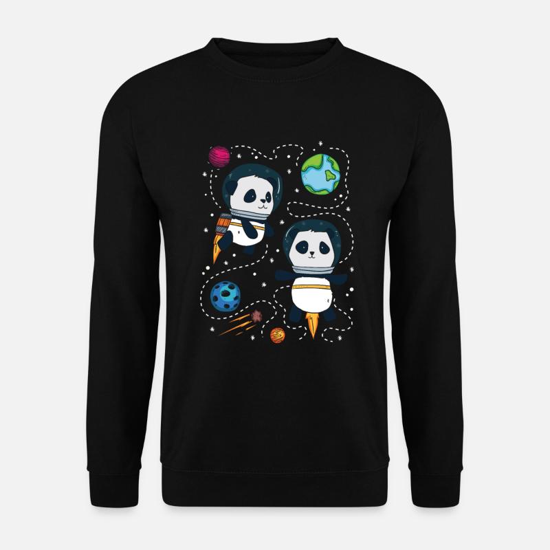 Space Cats - Unisex Sweatshirt - black