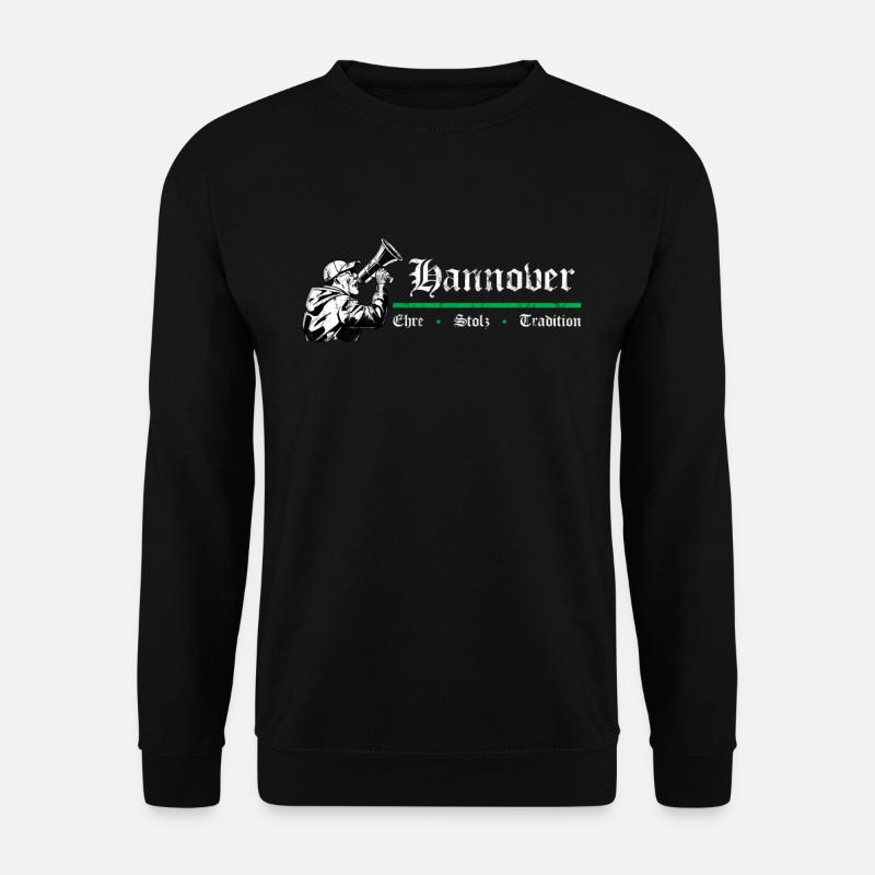 Hannover Ehre Stolz Tradition - Unisex Pullover - Schwarz