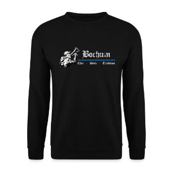 Bochum Honor Pride Tradition - Sweat-shirt Unisexe - noir - Devant - Alina (178cm) & Michal (187cm)