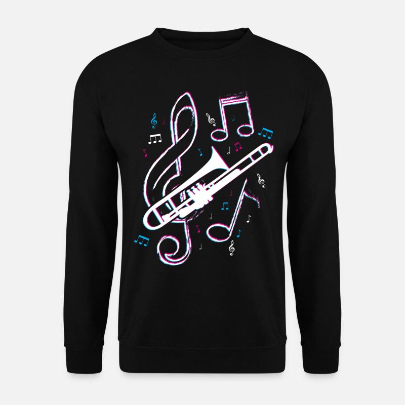 Posaune Musik Orchester - Unisex Pullover - Schwarz