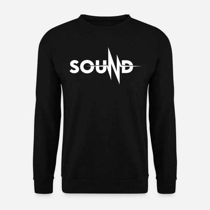 Sound - Unisex Pullover - Schwarz