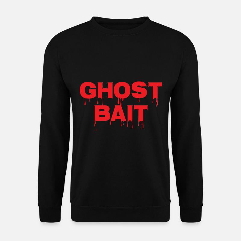 Ghost Lure, Haunted Ghost Hunter, - Unisex Sweatshirt - black