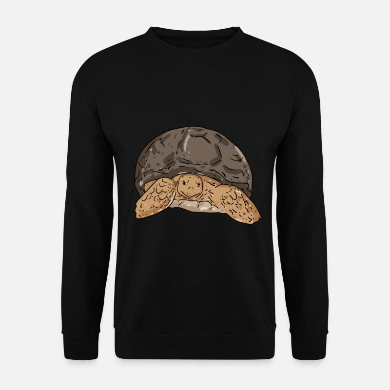 turtle - Unisex Sweatshirt - black