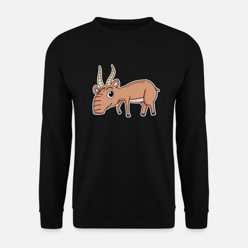 Antilope - Unisex Pullover - Schwarz